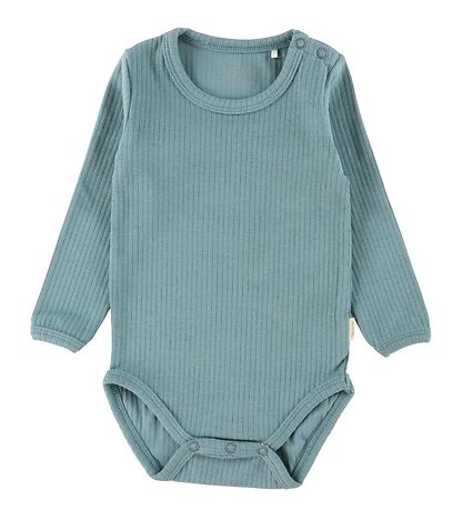Minymo Bodies l/ä - 2er-Pack - Blue