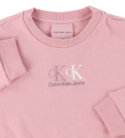 Calvin Klein Peysa - Skera - HWK - Endurunnið - Broadway Pi