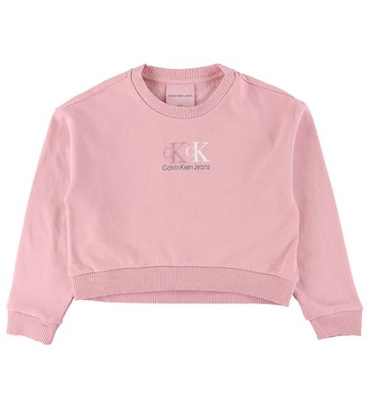 Calvin Klein Sweatshirt Cropped HWK Recycled Broadway Pi KW IE