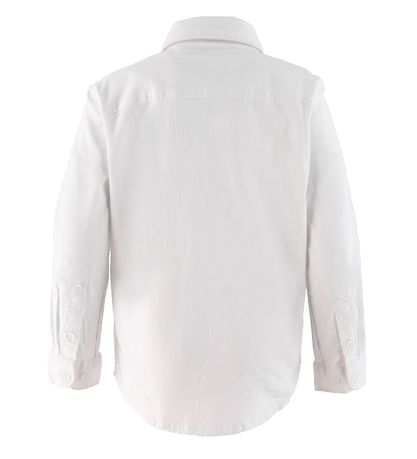 Tommy Hilfiger Hemd - Stretch Oxford - Weiß