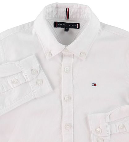 Tommy Hilfiger Shirt - Stretch Oxford - White