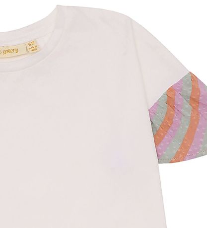 Soft Gallery Stuttermabolur - Hilly - Dewkist Candystripe