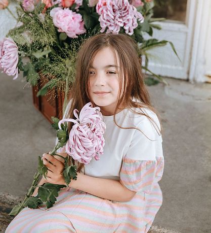 Soft Gallery Stuttermabolur - Hilly - Dewkist Candystripe