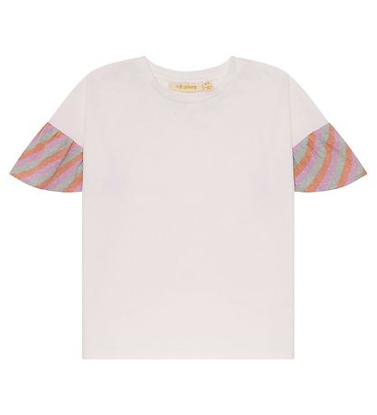 Soft Gallery Stuttermabolur - Hilly - Dewkist Candystripe