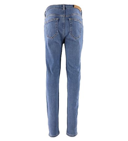 GANT Farkut - Skinny - puoliksi Light Indigo