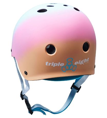 Triple Eight Helmet - Certified Sweatsaver - Sunset