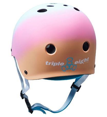 Triple Eight Hjälm - Certifierad Sweatsaver - Sunset