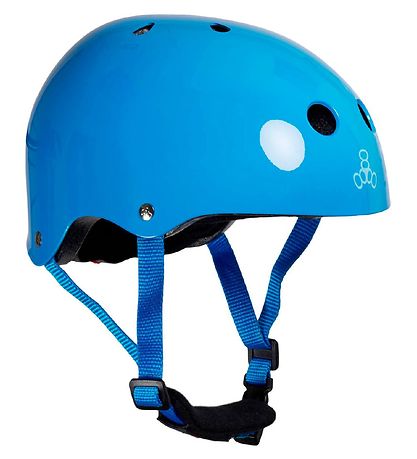 Triple Eight Helm - Lil 8 - Blue Glänzend