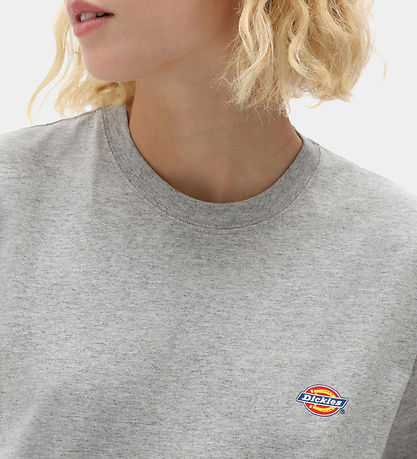 Dickies T-Shirt - Mapleton - Graumeliert