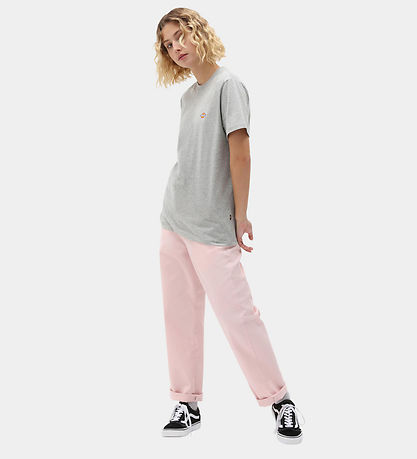 Dickies T-Shirt - Mapleton - Graumeliert