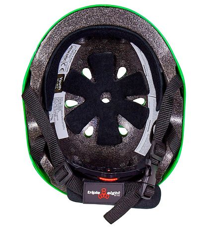 Triple Eight Helmet - Lil 8 - Green Glossy