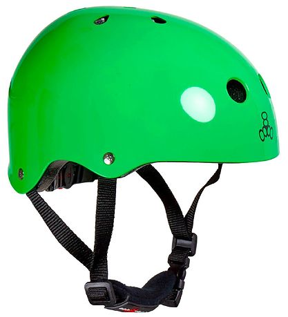Triple Eight Helmet - Lil 8 - Green Glossy