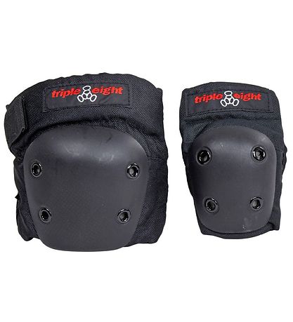 Triple Eight Schutzset - Park - 2er-Pack - Schwarz