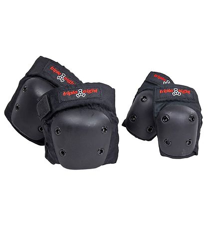 Triple Eight Schutzset - Park - 2er-Pack - Schwarz