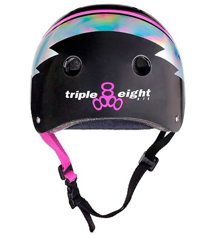 Triple Eight Hjälm - Certifierad Sweatsaver - Black Hologram