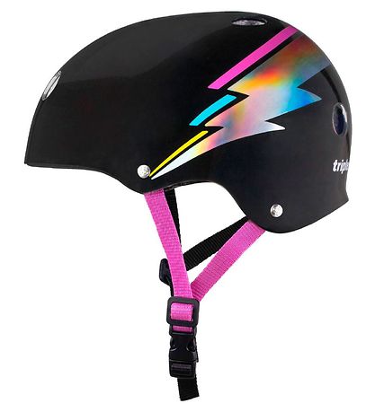 Triple Eight Hjälm - Certifierad Sweatsaver - Black Hologram