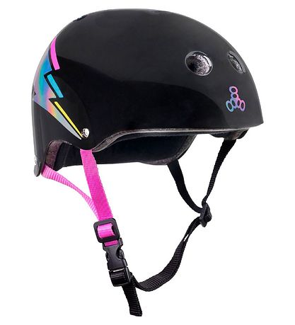 Triple Eight Hjälm - Certifierad Sweatsaver - Black Hologram