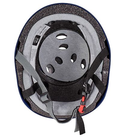 Triple Eight Helmet - Certified Sweatsaver - Navy Rubber