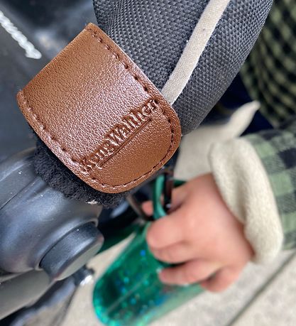 KongWalther Stroller hooks - 2 pcs - Brown