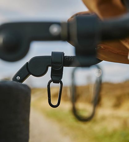 KongWalther Stroller hooks - 2 pcs - Black