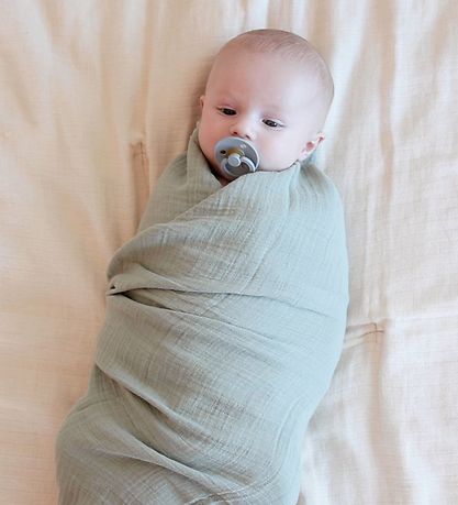 Bibs Baby Swaddle - 120x120 cm - Sage