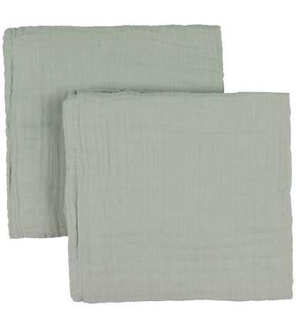 Bibs - Spucktücher - 2er-Pack - 70x70 cm - Sage