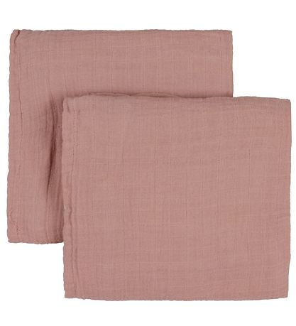 BIBS Spucktücher - 2er-Pack - 70x70 cm - Blush