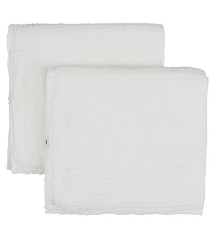 BIBS Spucktücher - 2er-Pack - 70x70 cm - Ivory