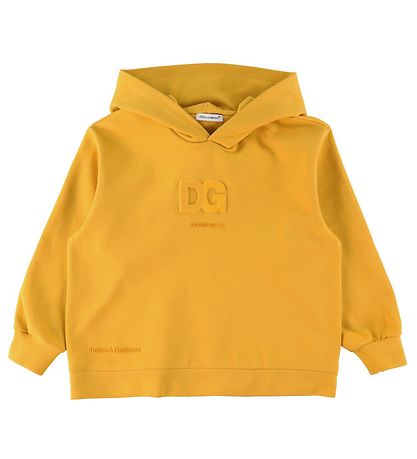 Dolce & Gabbana Kapuzenpullover - DG Skate - Gelb