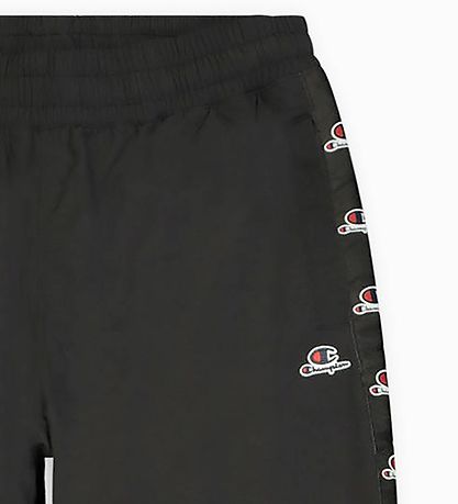 Champion Fashion Byxor - Svart m. Logo