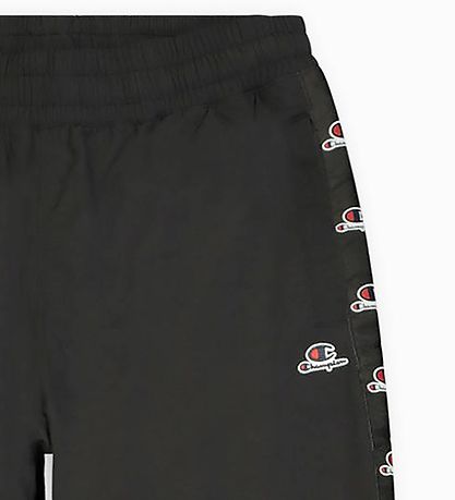 Champion Fashion Trousers - Black w. Logo