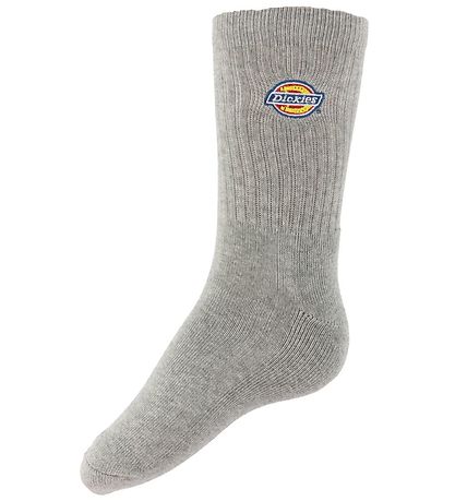 Dickies Socks - 3-Pack - Valley Grove - Grey Melange