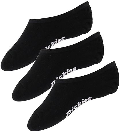 Dickies Söckchen - 3er-Pack - Invisible - Schwarz