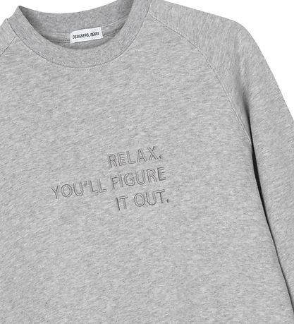 Designers Remix Sweatshirt - Willie - Graumeliert