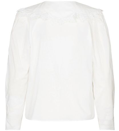 Designers Remix Skyrta - Sandra Lace Kragi - Cream