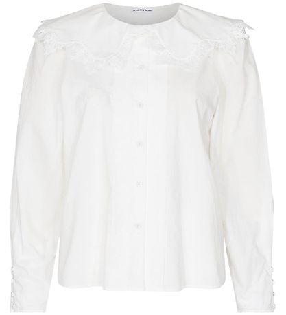 Designers Remix Skyrta - Sandra Lace Kragi - Cream