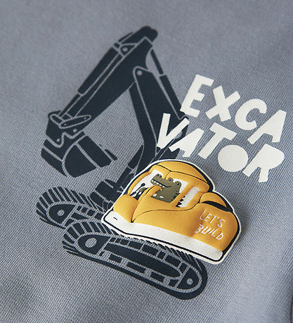 Name It Sweatshirt - NmmVugo - Tradewinds/Excavator