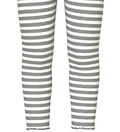 Name It Leggings - NmfVemma - Grey Melange/Cloud Dansari
