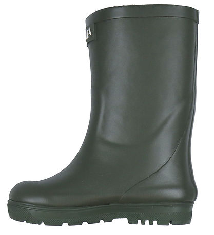 Bottes en Caoutchouc Aigle - Ai Woody-Pop - Fourrure - Kaki