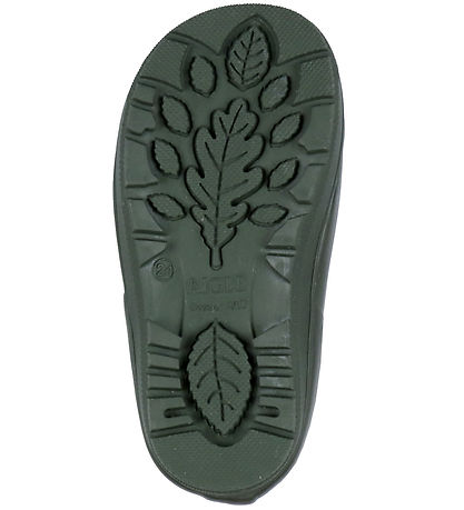 Bottes en Caoutchouc Aigle - Ai Woody-Pop - Fourrure - Kaki