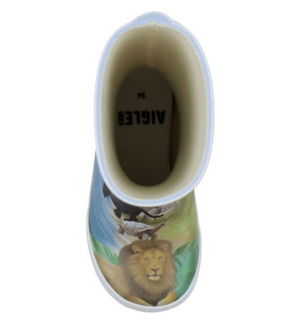 Bottes en Caoutchouc Aigle - Ai Lolly Pop - Jouer3 - Zoo