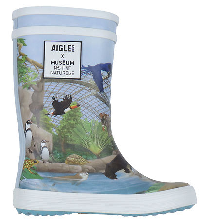 Bottes en Caoutchouc Aigle - Ai Lolly Pop - Jouer3 - Zoo