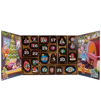 Pokémon Advent Calendar - 24 Gates