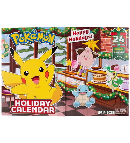 Pokémon Advent Calendar - 24 Gates