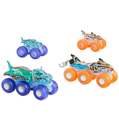 Hot Wheels Cars - Monster Trucks Power Smashers - Multipack