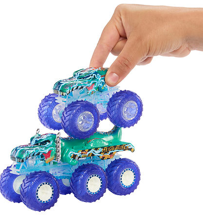 Hot Wheels Cars - Monster Trucks Power Smashers - Multipack