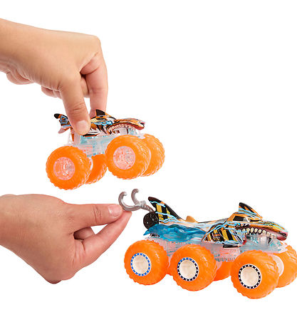 Hot Wheels Cars - Monster Trucks Power Smashers - Multipack