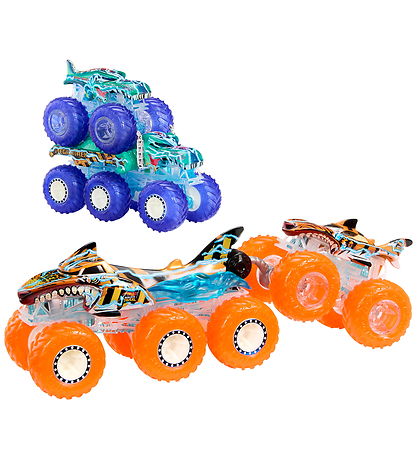 Hot Wheels Cars - Monster Trucks Power Smashers - Multipack