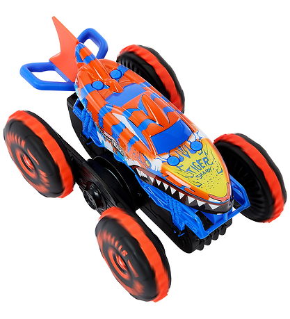 Hot Wheels Remote controlled Car - Monster Trucks - Tiger Shark
