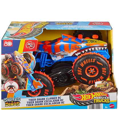 Hot Wheels Remote controlled Car - Monster Trucks - Tiger Shark